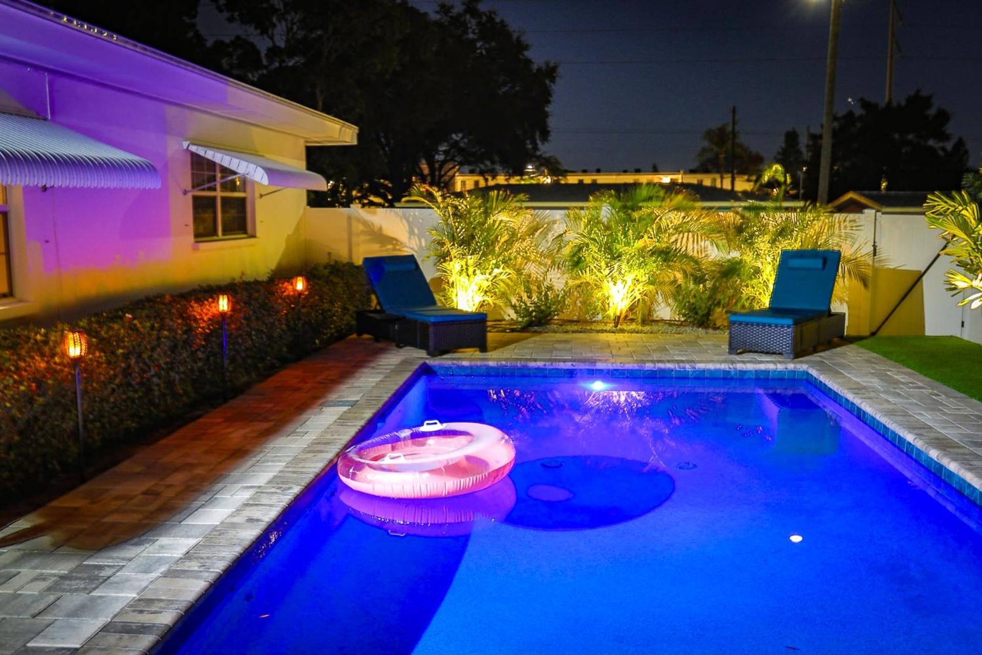 Magnolia Home • Clearwater Beach • Bbq • Sunroom Buitenkant foto