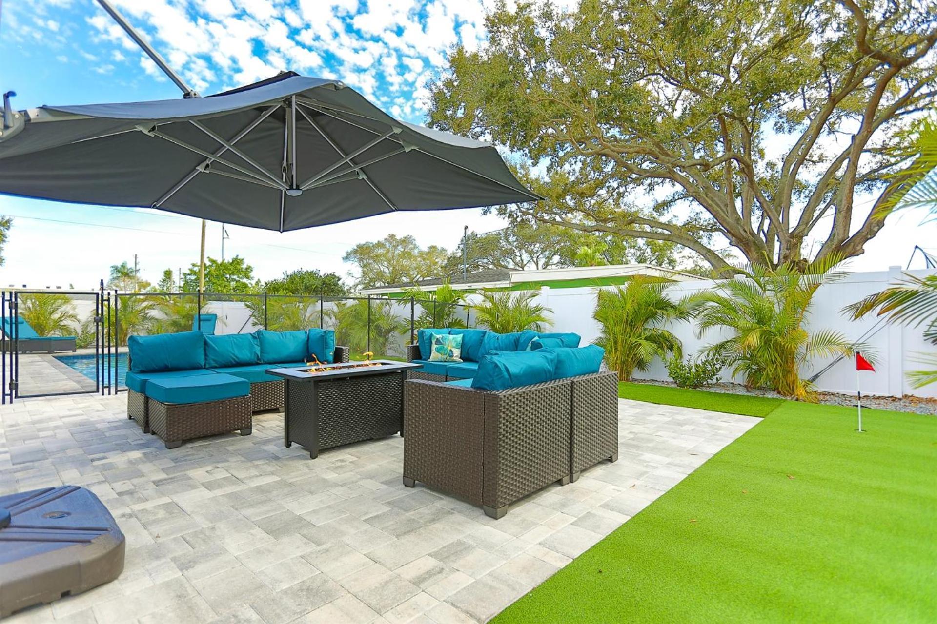 Magnolia Home • Clearwater Beach • Bbq • Sunroom Buitenkant foto