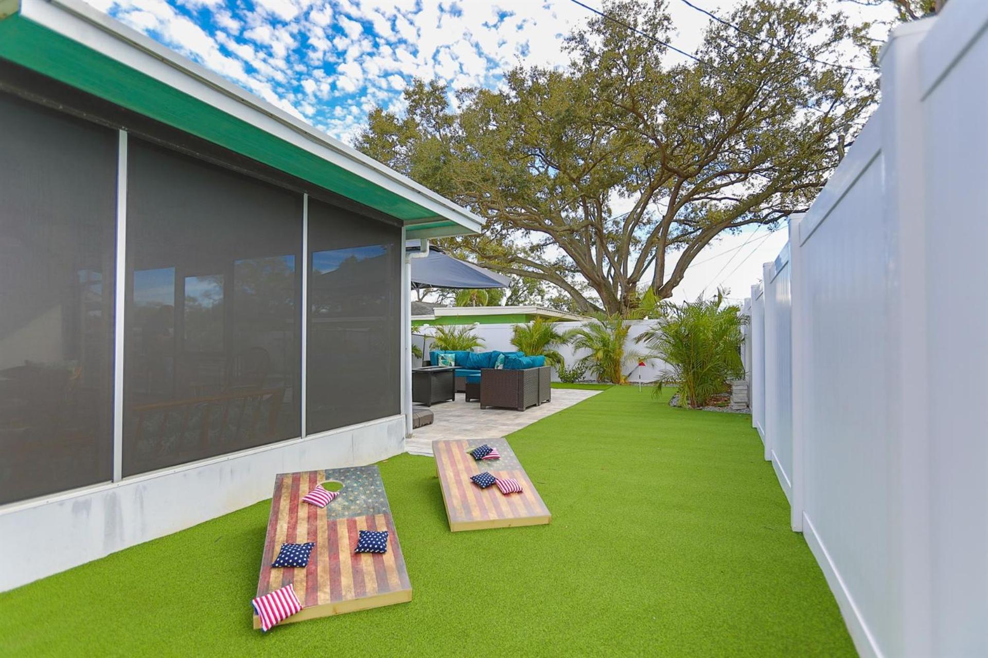 Magnolia Home • Clearwater Beach • Bbq • Sunroom Buitenkant foto